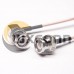 RG316 RF Coaxial Cable BNC Straight Male to BNC Right Angled Male RG316 RF Coaxial Cable BNC Straight Male to BNC Right Angled Male