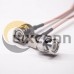 RG316 RF Coaxial Cable BNC Straight Male to BNC Right Angled Male RG316 RF Coaxial Cable BNC Straight Male to BNC Right Angled Male