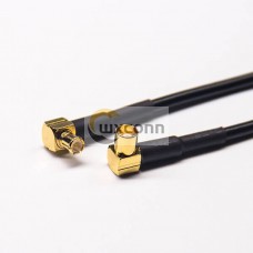 RG174 Cable Specifications MCX Angled Male to Female 90 Degree Cable Assembly RG174 Cable Specifications MCX Angled Male to Female 90 Degree Cable Assembly