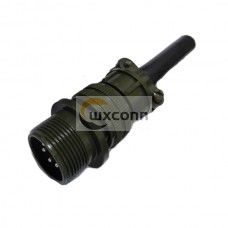 MS3101A14S-6P Circular Cable Mount Receptacle Solder 6 *16 Pin Industrial Connector MS3101A14S-6P Circular Cable Mount Receptacle Solder 6 *16 Pin Industrial Connector