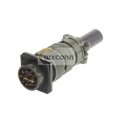 MS3102A20-16P MIL-5015 Receptacle 7pin16 2pin12 9 Pin Box Mount Metal Connector