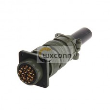 MS3102A20-29P Olive Box Receptacle Class A Size 20 17pin16 Solder Contact Connector MS3102A20-29P Olive Box Receptacle Class A Size 20 17pin16 Solder Contact Connector