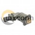 MS3102A24-11P 9 POS Solder Cup ST Box Mount 9 Terminal Automotive Connector MS3102A24-11P 9 POS Solder Cup ST Box Mount 9 Terminal Automotive Connector