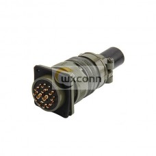 MS3102A24-7P MIL-5015 Recpt Metal Solder 24 Size 14pin16 Or 2pin12 Pin Cnts Connector MS3102A24-7P MIL-5015 Recpt Metal Solder 24 Size 14pin16 Or 2pin12 Pin Cnts Connector