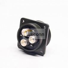MS3102A36-3P Gold Plated Contact 6 Way Male Socket 5015 Military Connector MS3102A36-3P Gold Plated Contact 6 Way Male Socket 5015 Military Connector
