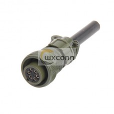 MS3106A14S-6S Aero 6 Way Cable Plug Aircraft Electrical Connectors MS3106A14S-6S Aero 6 Way Cable Plug Aircraft Electrical Connectors