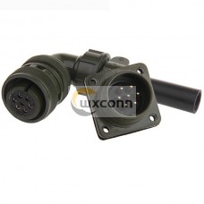MS3108A16S-1S 16S-1 Insert Arrangement 16S Shell Size 7 Contacts Threaded Coupling Solder Termination Connector MS3108A16S-1S 16S-1 Insert Arrangement 16S Shell Size 7 Contacts Threaded Coupling Solder Termination Connector