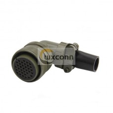 MS3108A28-15S 90 Degree 35 POS Socket Soldering Cable Connector