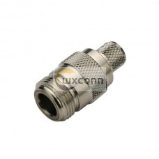 N Type Connector for RG 214 Jack Crimp Type for Cable N Type Connector for RG 214 Jack Crimp Type for Cable