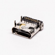 Type C SMT Right Angled Female DIP and SMT Type C SMT Right Angled Female DIP and SMT