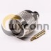 N Type Male 180 Degree Coaxial Connector Solder Type for Cable N Type Male 180 Degree Coaxial Connector Solder Type for Cable