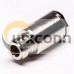 N Type Female RF Connector Straight 180 Degree Clamp Type N Type Female RF Connector Straight 180 Degree Clamp Type