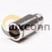 N Type Female RF Connector Straight 180 Degree Clamp Type N Type Female RF Connector Straight 180 Degree Clamp Type