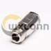 RF Coaxial Connector 180 Degree Jack Clamp Type Coaxial Cable RF Coaxial Connector 180 Degree Jack Clamp Type Coaxial Cable
