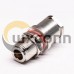 RF Connectors Types 180 Degree Jack Clamp Type Bulkhead RF Connectors Types 180 Degree Jack Clamp Type Bulkhead