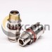 RF Connectors Types 180 Degree Jack Clamp Type Bulkhead RF Connectors Types 180 Degree Jack Clamp Type Bulkhead