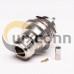 N Type Female Bulkhead Connector Socket 180 Degree Crimp Type N Type Female Bulkhead Connector Socket 180 Degree Crimp Type