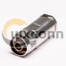 N Type 180 Degree Plug Clamp Type Coaxial Connector N Type 180 Degree Plug Clamp Type Coaxial Connector