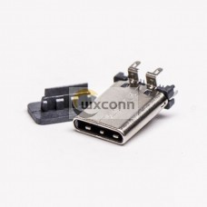 USB Type C Vertical Male SMT for PCB Mount USB Type C Vertical Male SMT for PCB Mount