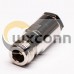 N Type 180 Degree Angle Female Clamp Type for Coaxial Cable N Type 180 Degree Angle Female Clamp Type for Coaxial Cable