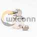 Hexagonal N Connector Male Right Angled Crimp Type for Coaxial Cable Hexagonal N Connector Male Right Angled Crimp Type for Coaxial Cable