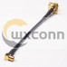 RG174 Cable SMA 4 Hole Flange to MCX Right Angle Female RG174 Cable SMA 4 Hole Flange to MCX Right Angle Female