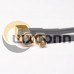 RG174 Coaxial Cable SMA Male RP to MCX Right Angle Female Assembly Cable