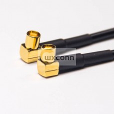 MCX Female to SMA Male Nickel Plating Coaxial Cable RG174 MCX Female to SMA Male Nickel Plating Coaxial Cable RG174