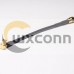 Female Connector for Coaxial Cable SMC to MCX Right Angle RG174 Cable Female Connector for Coaxial Cable SMC to MCX Right Angle RG174 Cable