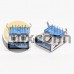 USB 3.0 Connector Female Right Angled DIP for PCB Mount USB 3.0 Connector Female Right Angled DIP for PCB Mount