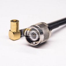 SMB Male Right Angle to TNC Straight Assembly Cable SMB Male Right Angle to TNC Straight Assembly Cable