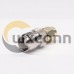 TNC to SMA Adapters TNC Female Nickel Plating to SMA Male Gold Plating Straight TNC to SMA Adapters TNC Female Nickel Plating to SMA Male Gold Plating Straight