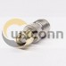 TNC to SMA Adapters TNC Female Nickel Plating to SMA Male Gold Plating Straight TNC to SMA Adapters TNC Female Nickel Plating to SMA Male Gold Plating Straight