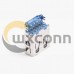USB 3.0 Speed  Type A Connector Female 90 Degree SMT Offset Type