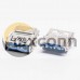 USB 3.0 Speed  Type A Connector Female 90 Degree SMT Offset Type