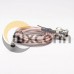 Din Cable Connector 1.0/2.3 Male Straight to BNC Male Coaxial Cable 1M Din Cable Connector 1.0/2.3 Male Straight to BNC Male Coaxial Cable 1M