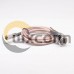 Din Cable Connector 1.0/2.3 Male Straight to BNC Male Coaxial Cable 1M Din Cable Connector 1.0/2.3 Male Straight to BNC Male Coaxial Cable 1M