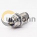 M8 Connector Screw Waterproof Socket Male Straight 3 Pin Front Blukhead Solder Cup for Cable M8 Connector Screw Waterproof Socket Male Straight 3 Pin Front Blukhead Solder Cup for Cable
