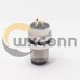 M8 Connector Screw Waterproof Socket Male Straight 3 Pin Front Blukhead Solder Cup for Cable M8 Connector Screw Waterproof Socket Male Straight 3 Pin Front Blukhead Solder Cup for Cable