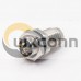 M8 4 Pin Sensor Connector Waterproof Socket Male Straight Blukhead Solder Cup for Cable M8 4 Pin Sensor Connector Waterproof Socket Male Straight Blukhead Solder Cup for Cable