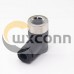 M12 Connector 4 Pin Wiring A Code Shiled Right Angle Female Plug Screw-Joint Unshielded Waterproof M12 Connector 4 Pin Wiring A Code Shiled Right Angle Female Plug Screw-Joint Unshielded Waterproof
