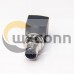 M12 to RJ45 Connector Straight Adapter M12 4 Pin Male to RJ45 Female Socket A Code Waterproof M12 to RJ45 Connector Straight Adapter M12 4 Pin Male to RJ45 Female Socket A Code Waterproof