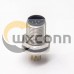 M12 8 Pin Connector Female PCB Mount A Code Front Blukhead Socket Waterproof M12 8 Pin Connector Female PCB Mount A Code Front Blukhead Socket Waterproof