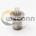 M12 8 Pin Connector Female PCB Mount A Code Front Blukhead Socket Waterproof M12 8 Pin Connector Female PCB Mount A Code Front Blukhead Socket Waterproof
