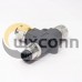 M12 T Connector 5 Pin Male to Female A Code Unshiled Adapter Waterproof