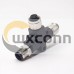 M12 T Connector 5 Pin Male to Female A Code Unshiled Adapter Waterproof