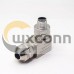 M12 Right Angle Connector A Code Field Installable Pin Waterproof Male Plug for Cable Shielded M12 Right Angle Connector A Code Field Installable Pin Waterproof Male Plug for Cable Shielded