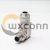 M12 Right Angle Connector A Code Field Installable Pin Waterproof Male Plug for Cable Shielded M12 Right Angle Connector A Code Field Installable Pin Waterproof Male Plug for Cable Shielded