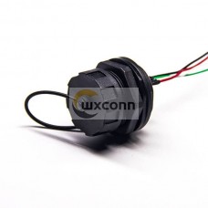 4 Pin Usb Waterproof Connector Type B Female Panel Mount Connector with 4p Wire Cable 4 Pin Usb Waterproof Connector Type B Female Panel Mount Connector with 4p Wire Cable