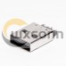 USB Type A Male 2.0 Connector Offest Type for PCB Mount USB Type A Male 2.0 Connector Offest Type for PCB Mount